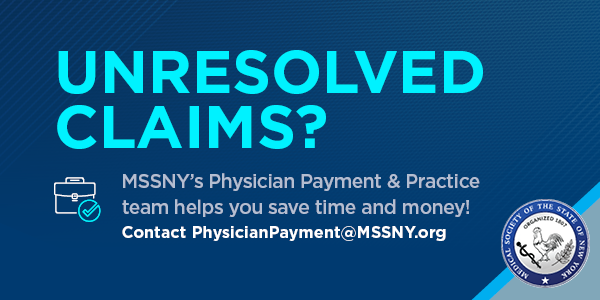 #Physicians, are you struggling with unresolved claims, takebacks or billing puzzles? Let #MSSNY's Payment &amp; Practice experts help optimize your practice revenue. Open to members and non-members. Info: mssny.org/get-help/payme… link in bio