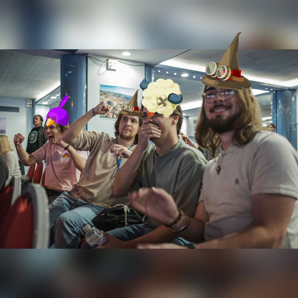 harro962's tweet photo. Me and the boys après avoir full succès Kardorim en 26 try https://t.co/fAP8Ph66mB