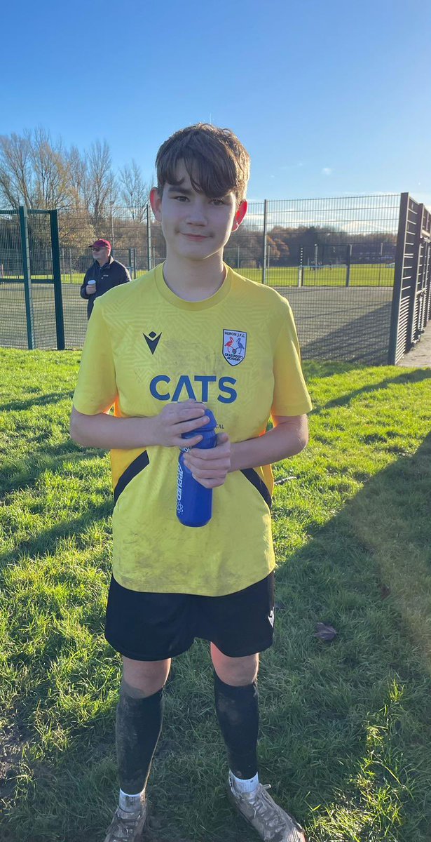 Dynamo Heron (@dynamoheron) on Twitter photo Great game yesterday v <a href="/HollandU11s/">MSB Woolton Holland U13s</a> and boss performance for 2/3s before running out of steam. MoM Daniel for volunteering to go in goal and keeping clean sheet in 1st half then coming out and bagging in the 2nd, superb attitude putting the team first ๐๐ปโฝ๏ธ Great game yesterday v <a href="/HollandU11s/">MSB Woolton Holland U13s</a> and boss performance for 2/3s before running out of steam. MoM Daniel for volunteering to go in goal and keeping clean sheet in 1st half then coming out and bagging in the 2nd, superb attitude putting the team first ๐๐ปโฝ๏ธ