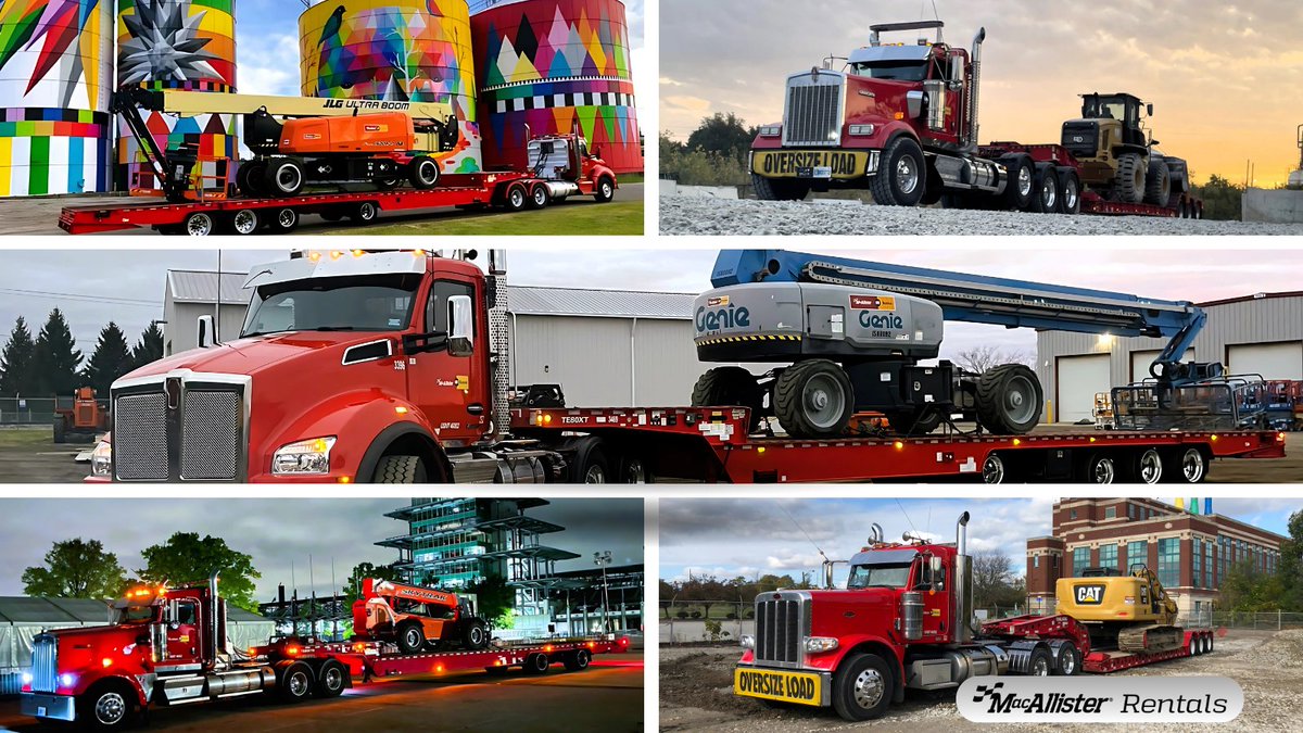 MacAllister® Rentals tweet media
