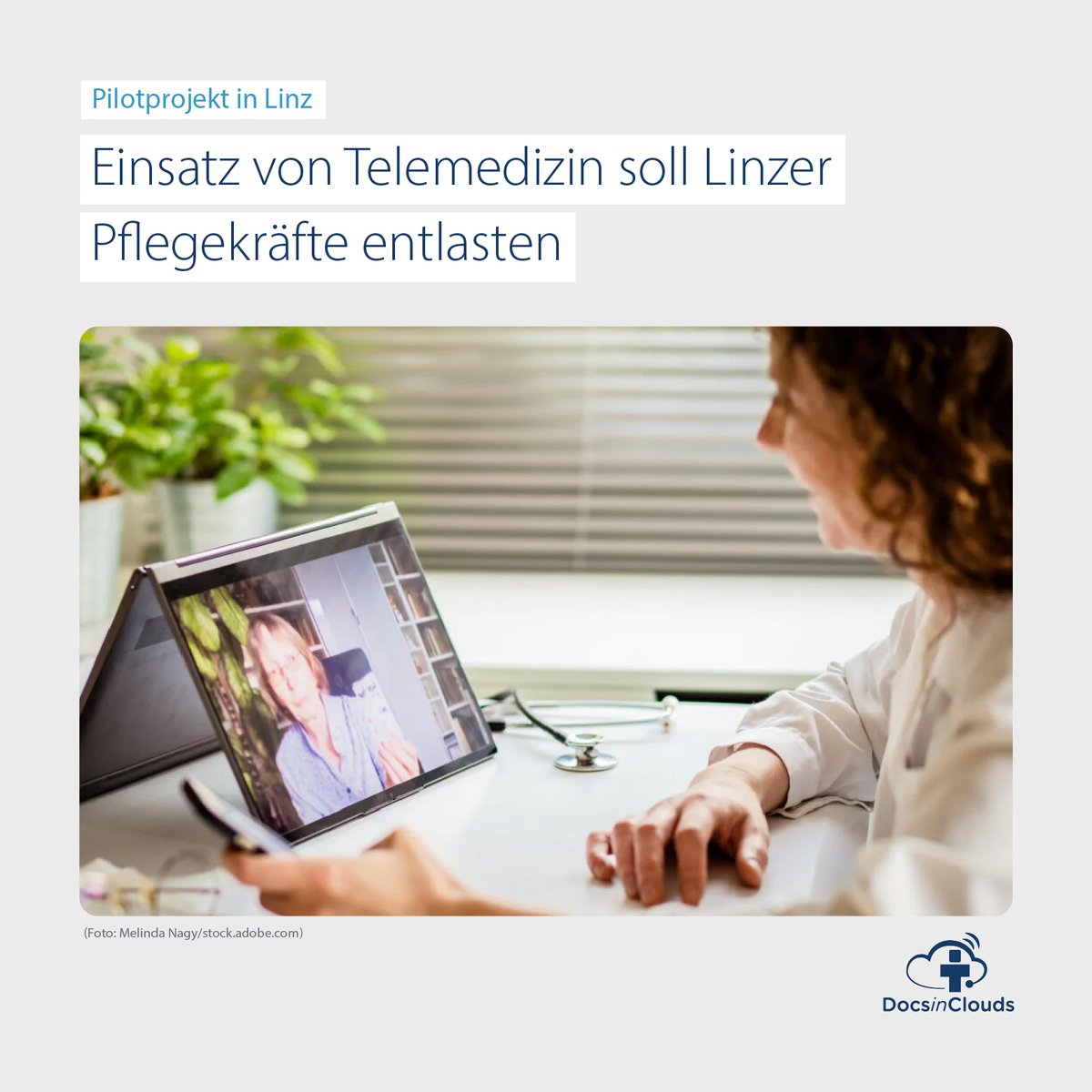 DocsinClouds's tweet photo. 🌟 Digitalisierung für eine menschlichere Pflege 🌟
In Linz zeigt ein Pilotprojekt, wie Digitalisierung Pflegearbeit erleichtern kann, ohne den menschlichen Kontakt zu ersetzen.

#Digitalisierung #Pflege #Innovation #Telemedizin #PflegekräfteEntlasten https://t.co/r627qlJImI