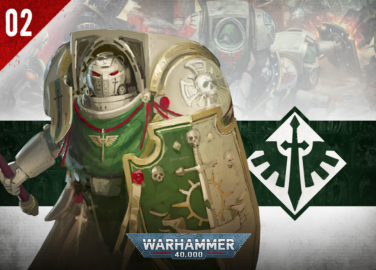 📅🎄 Looks like the Unforgiven are on Da Red Gobbo's nice list – they're the first loyal Space Marines to get their free Grotmas Detachment 👉  ow.ly/YCSS50UiRAO

#Grotmas24 #WarhammerCommunity