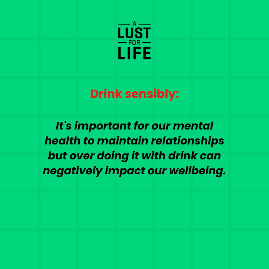 Christmas isn't always an easy time for our mental health with so much going on. Not everyone feels happy at this time of year, and so it's important that we actively try to look after our minds.

Here are some of the things we'll be doing over the holidays.