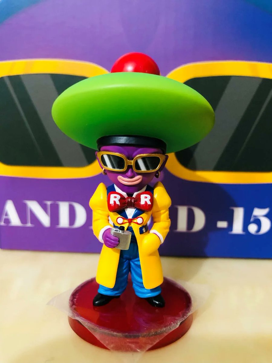 relxelf's tweet photo. Android 15 from Dragon Ball is now in stock at LeaGue Studio! Check it out at RELXELF ACG Hub. #DragonBall #Otaku #Anime #Manga https://t.co/6fMcCudlNz