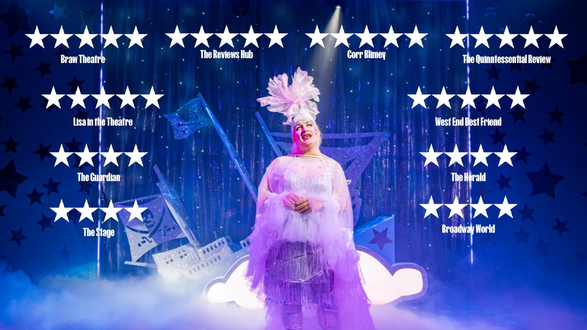 What a magical response to Peter Panto &amp; the Incredible Stinkerbell! 😍

We're loving all the amazing messages &amp; comments from our audiences, and we're delighted that this show is bringing so much joy at this time of year 🎄☃️🎁

📷 <a href="/TGKW/">Tommy Ga-Ken Wan 溫嘉勤</a>