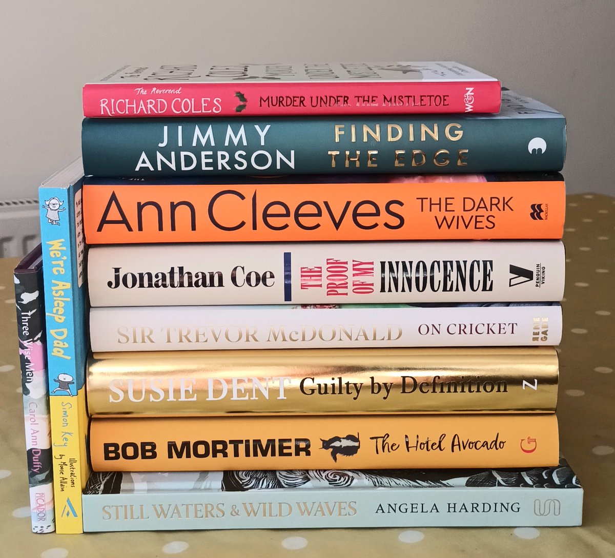 ANNOUNCING

The Big Green Books Christmas Raffle!

Tickets are just £2 each.

All the money raised is going on books for three amazing schools.

You can win ALL these SIGNED books + £50 to spend on books of your choice.

Details HERE.

biggreenbookshop.com/index.php

Please share. Ta.