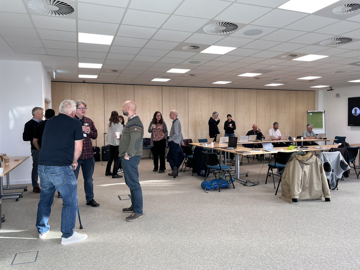 Lorna Dawson, CBE, FRSE, FRSA (@soilfit) on Twitter photo Lovely day for interactive meeting today ‘Human Impacts on the Environment’ meeting <a href="/JamesHuttonInst/">James Hutton Institute</a> <a href="/IntBarleyHub/">International Barley Hub</a> brilliant research being carried out <a href="/JamesHuttonInst/">James Hutton Institute</a> <a href="/SRUC/">SRUC</a> <a href="/rowett_abdn/">Rowett Institute</a> <a href="/MoredunComms/">The Moredun Foundation</a> <a href="/BioSScotland/">BioSS</a> with knowledge exchange through multiple platforms <a href="/SEFARIscot/">SEFARI Gateway</a> Lovely day for interactive meeting today ‘Human Impacts on the Environment’ meeting <a href="/JamesHuttonInst/">James Hutton Institute</a> <a href="/IntBarleyHub/">International Barley Hub</a> brilliant research being carried out <a href="/JamesHuttonInst/">James Hutton Institute</a> <a href="/SRUC/">SRUC</a> <a href="/rowett_abdn/">Rowett Institute</a> <a href="/MoredunComms/">The Moredun Foundation</a> <a href="/BioSScotland/">BioSS</a> with knowledge exchange through multiple platforms <a href="/SEFARIscot/">SEFARI Gateway</a>