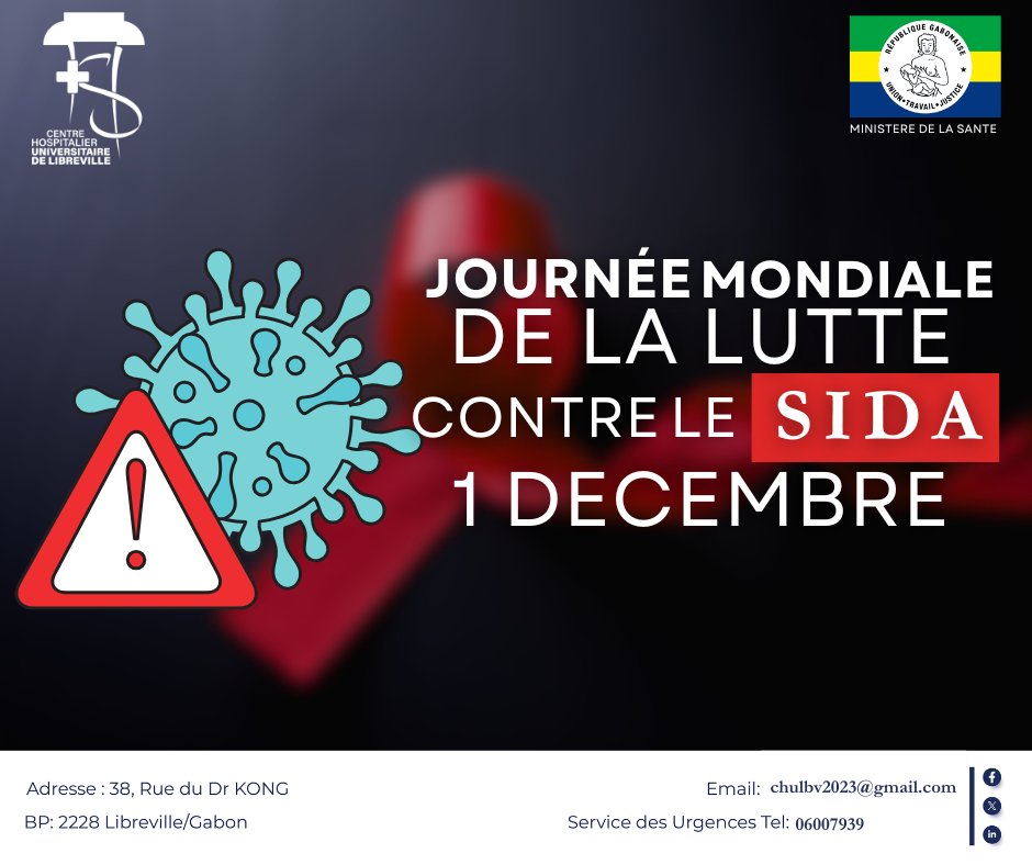 / ACTUALITE /

Journée mondiale de lutte contre le sida - 1er décembre 2024 🌍🟥