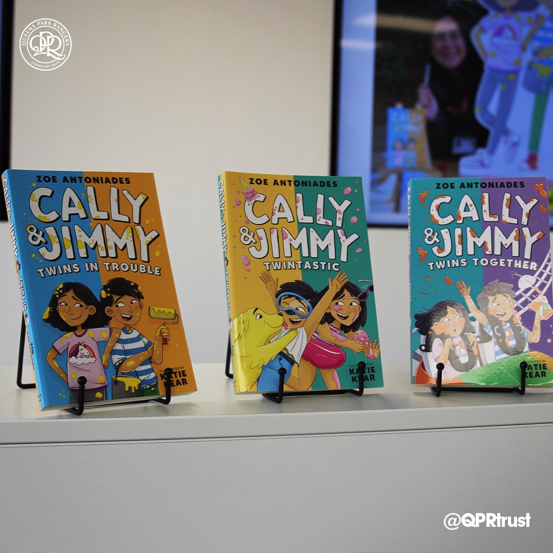 QPRtrust's tweet image. Celebrating Club Author Day 📖

We welcomed local R’s fan and author @zoeantoniades along with @QPRWFC midfielder Chloe Sampson to the MATRADE Loftus Road Stadium recently to engage with local primary school pupils, as we celebrated Club Author Day. 💙

▶️ tinyurl.com/ClubAuthorDay24