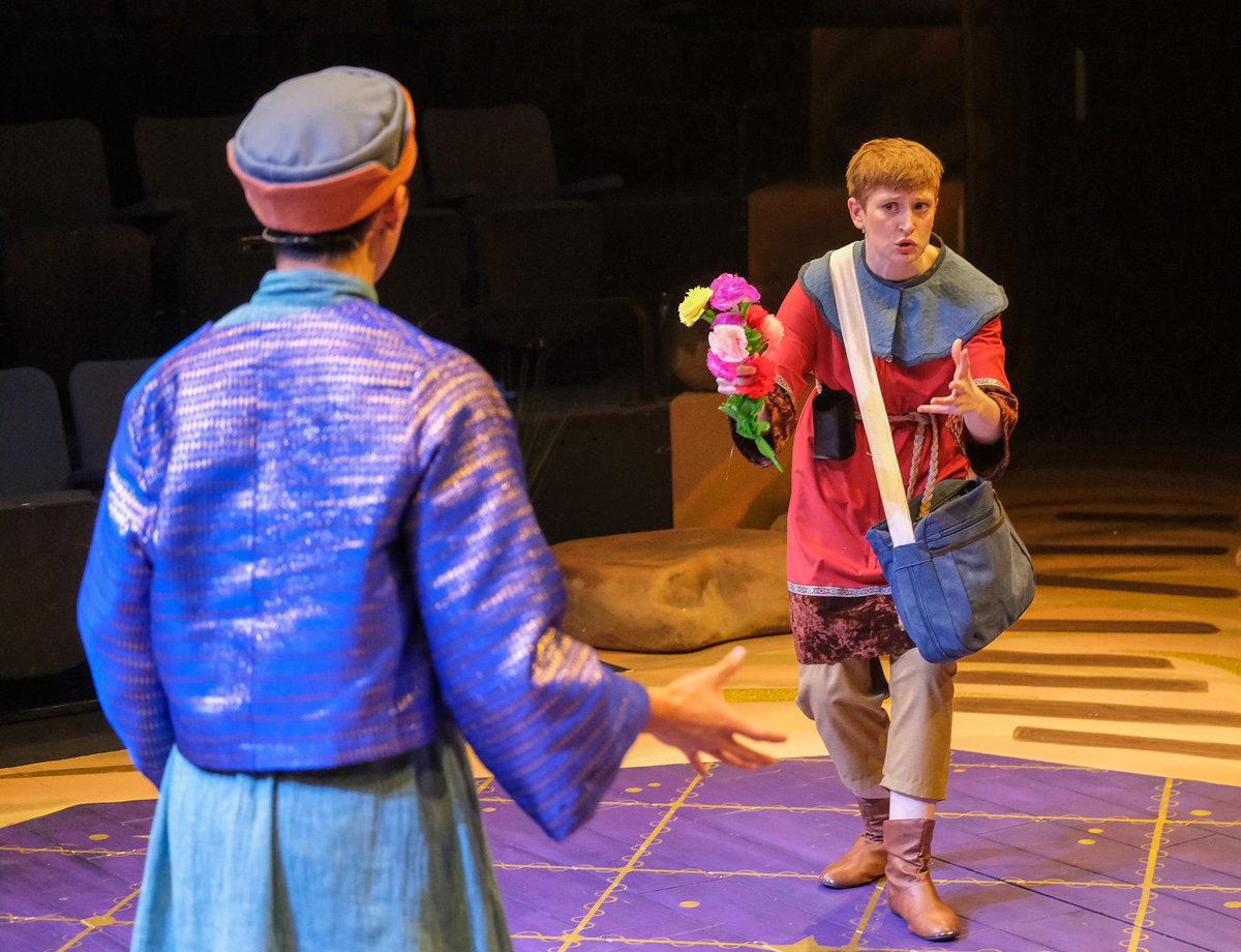 ScarboroughWeb's tweet image. Some great photos from @thesjt’s production of Aladdin.  We can’t wait to enter the wonderful world of Scarbaresia! #pantotime 

Photos Tony Bartholomew