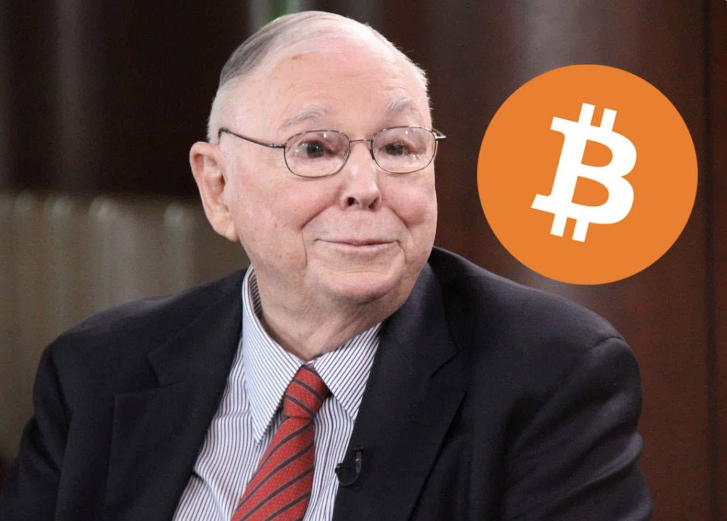 ✨ Exactly 3 years ago today, Charlie Munger said he wished #Bitcoin was "never invented" and that he "admired" China for banning it 

Ever since, $BTC is up 60% to $2 TRILLION – nearly double the value of Berkshire Hathaway 💀