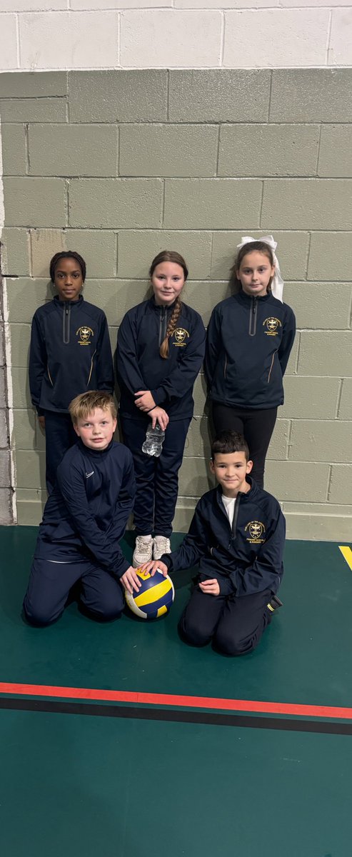 Year 5 and 6 dodgeball team!😃