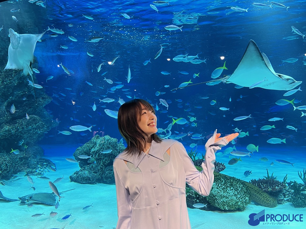 TVアニメ『アオのハコ』×サンシャイン水族館 コラボイベント「aquarium