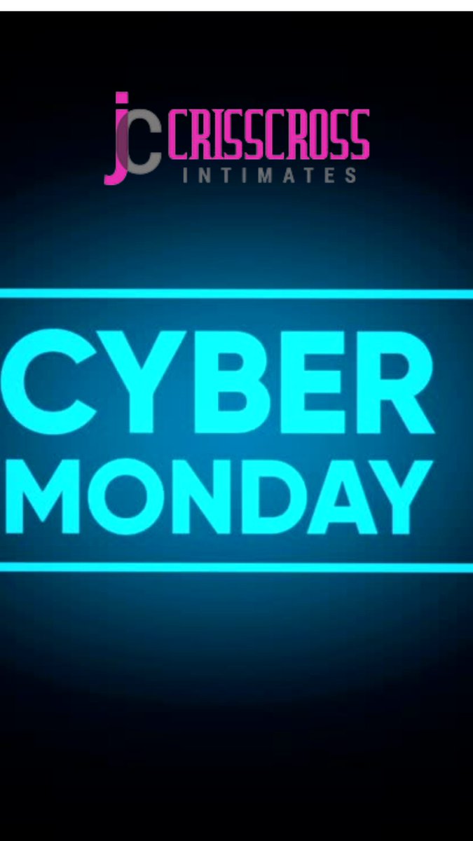 jean_criss's tweet image. We&apos;d enjoy having you as our customer.
Shop CRISSCROSS on Cyber Monday!
#Savings #CyberMonday #CRISSCROSSIntimates #FeelConfidentLookBeautiful #Sexy #Amazing!