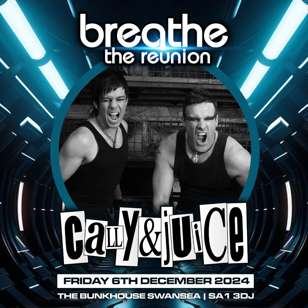 callyandjuice's tweet photo. The boys are back in town this Friday armed with some huge Breathe anthems! 🔥 https://t.co/o2bSCNxaLX