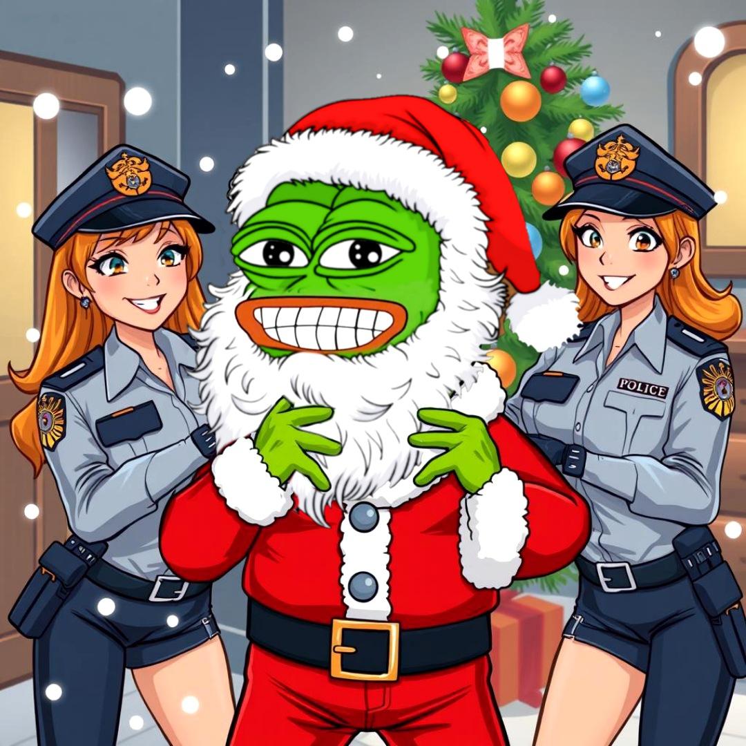 SPEPE_TOKEN's tweet photo. Arrested for investing too much in $SPEPE https://t.co/zxClYt6u6O