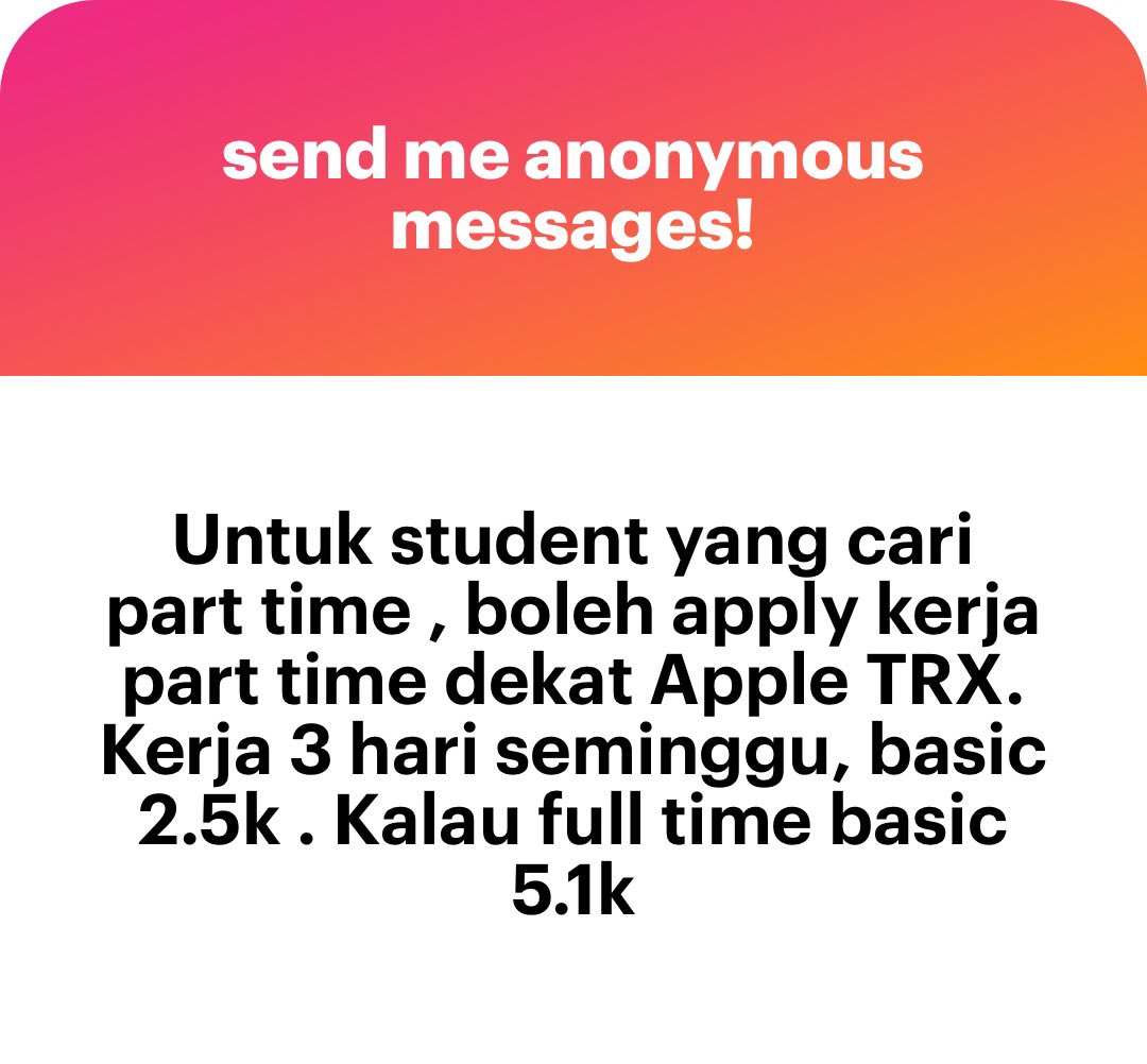meinmokhtar's tweet photo. Iklan kerja kosong https://t.co/qXPg0wuylf