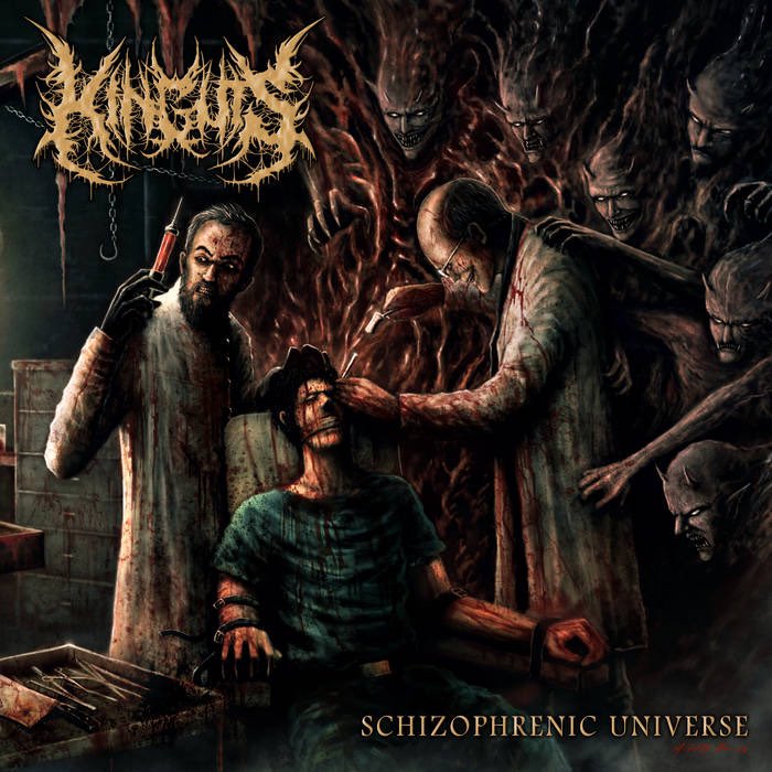 Defstar666's tweet photo. KINGUTS "Schizophrenic Universe” released their debut album on December 2nd 2017
7 years ago today!
#kinguts #OnThisDay #albumoftheday #metalalbum #colombian #brutal #death #metal https://t.co/9MpmN5d4jV