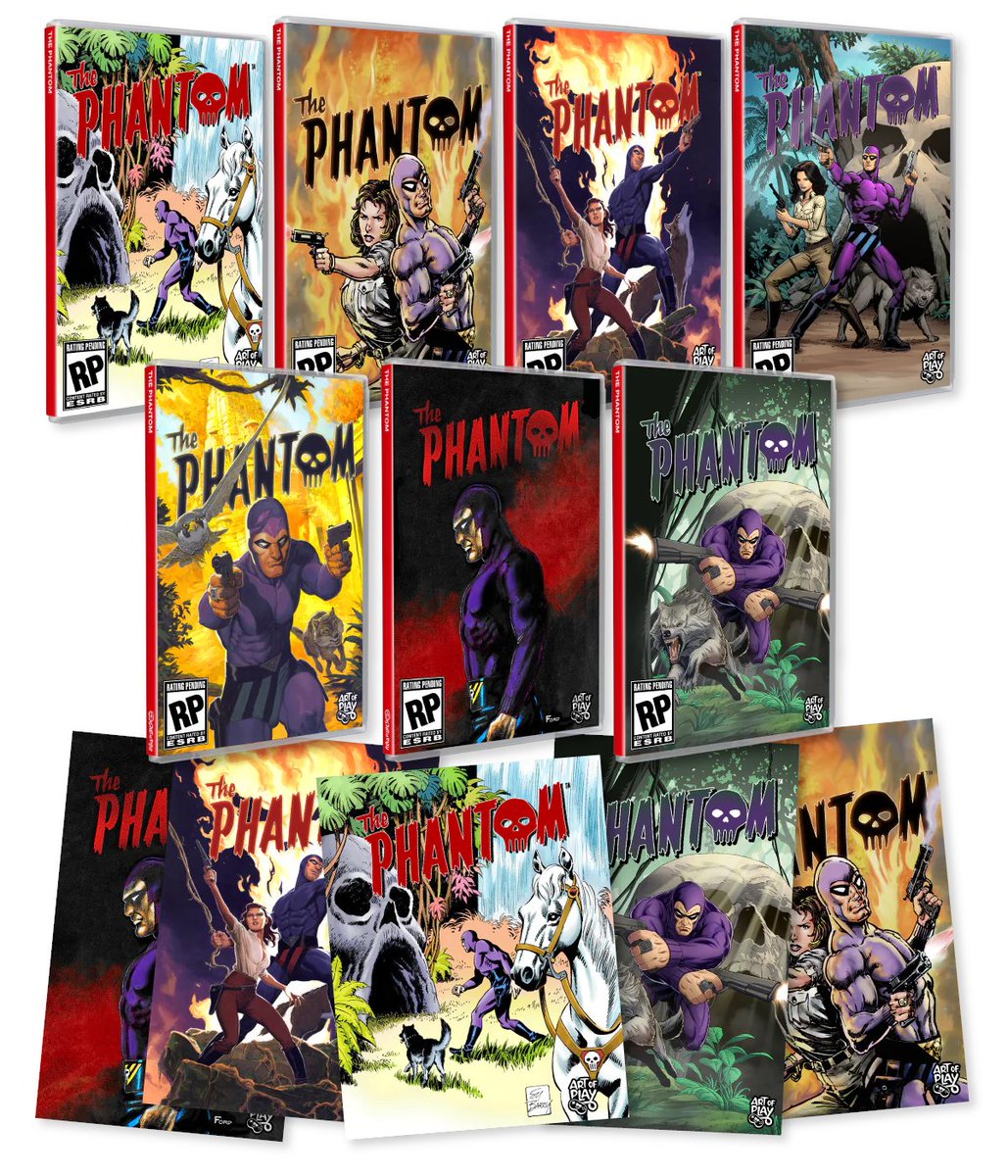 The Phantom Game tweet media