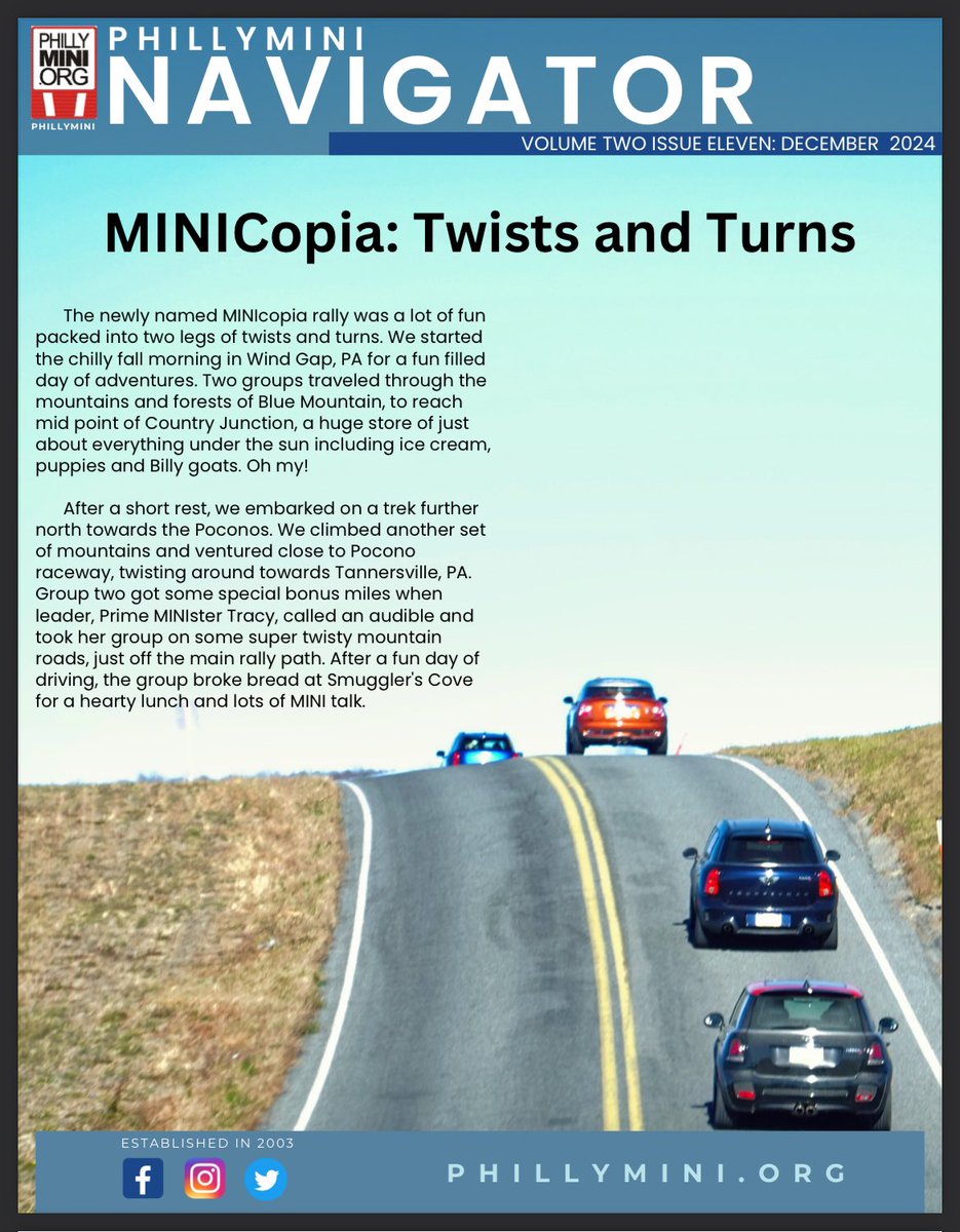 philly_mini's tweet image. The December issue of the PhillyMINI Navigator is available!!!! 

Check your email, visit our website or click the following link: PhillyMINI.org/docs.ashx?id=1…