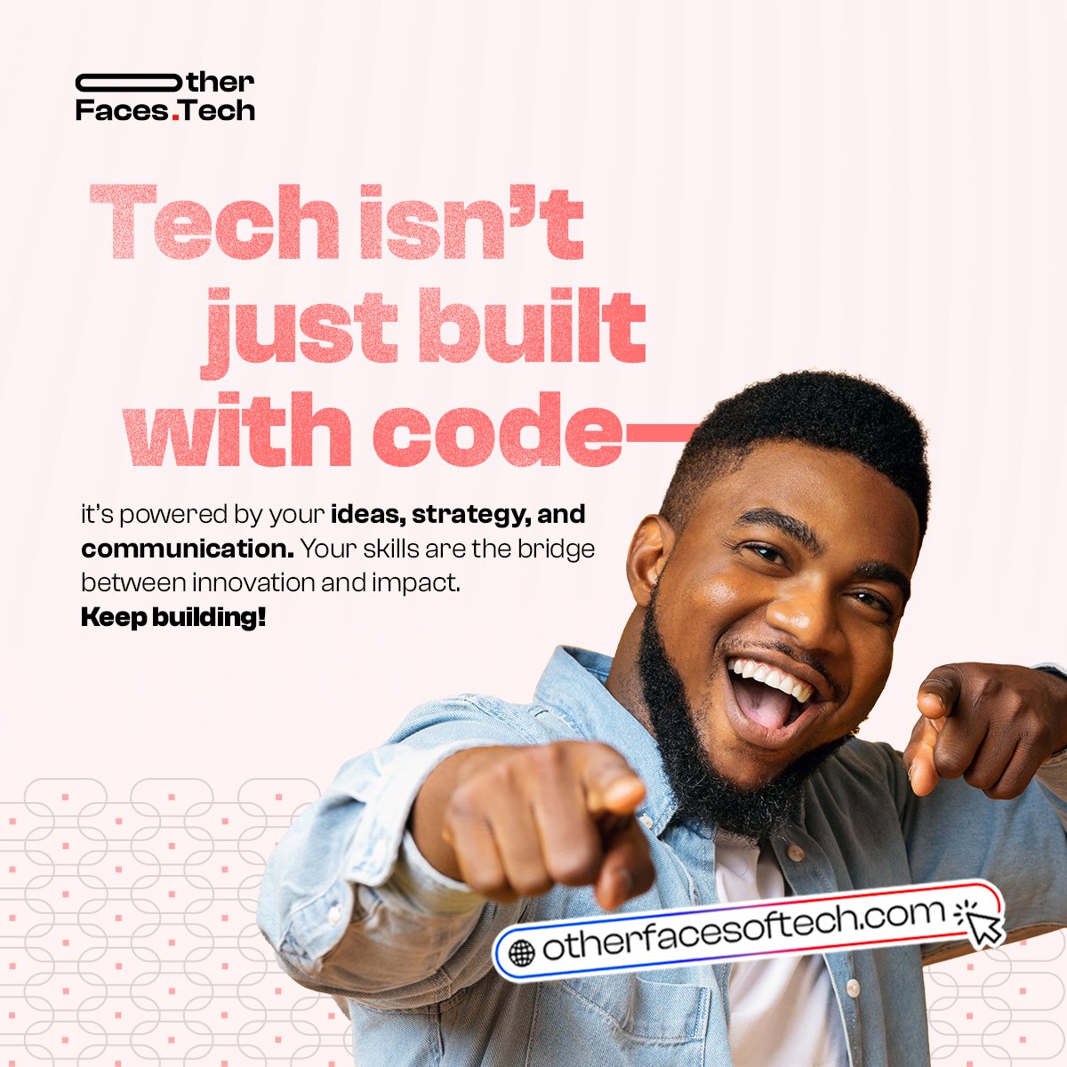 Not all heroes write code!

Whether you're strategizing, storytelling, or solving problems, you're shaping the future. keep breaking boundaries!