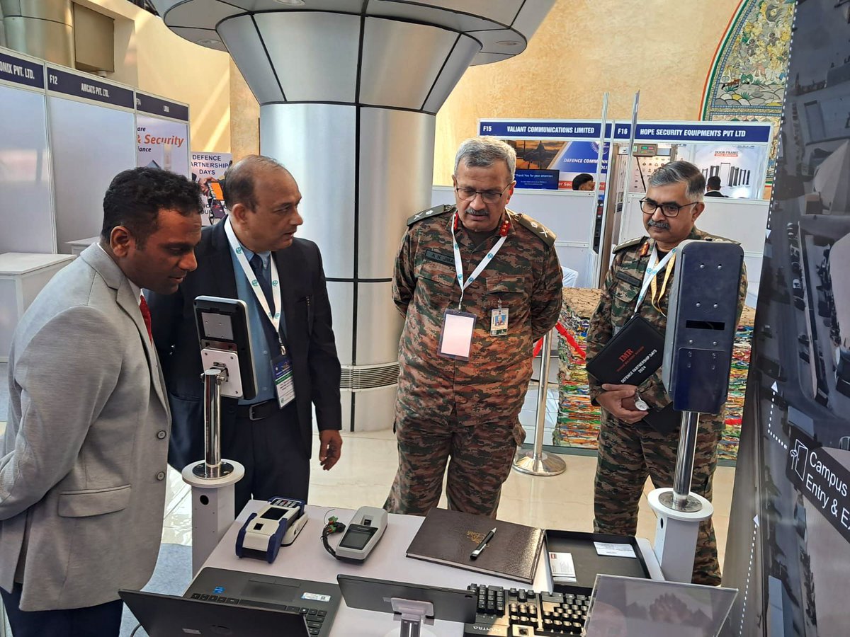 Mantra Softech participated in Defense Partnership Days 2024, held at the Manekshaw Centre, New Delhi, fostering collaboration with the Armed Forces.

We extend our sincere appreciation to all the delegates who visited us and shared their requirements and valuable insights.