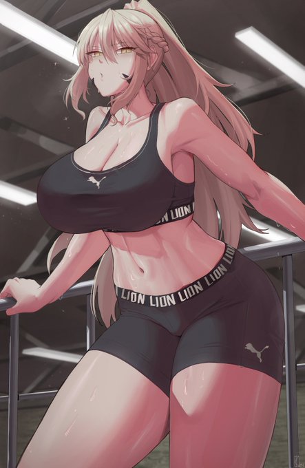 regular training routine #FGO 