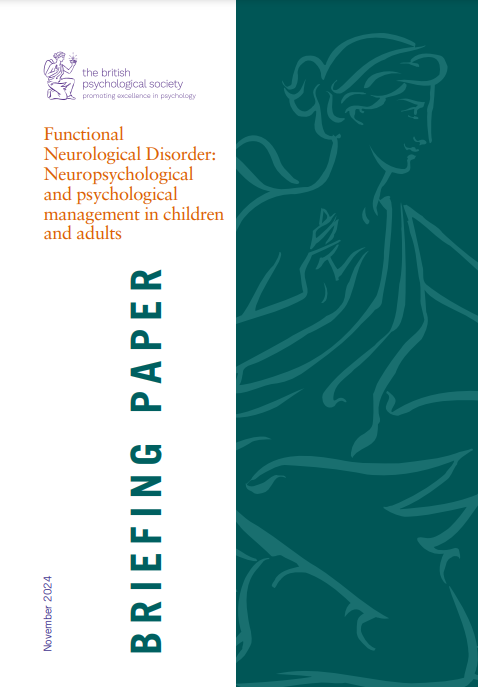 DCoP (@dcopuk) on Twitter photo 📢 New <a href="/BPSOfficial/">British Psychological Society</a> guidelines alert! Explore the latest recommendations on managing Functional Neurological Disorder in children and adults.
Enhance your practice with these insights.
Read more: tinyurl.com/mrshwa83 📢 New <a href="/BPSOfficial/">British Psychological Society</a> guidelines alert! Explore the latest recommendations on managing Functional Neurological Disorder in children and adults.
Enhance your practice with these insights.
Read more: tinyurl.com/mrshwa83