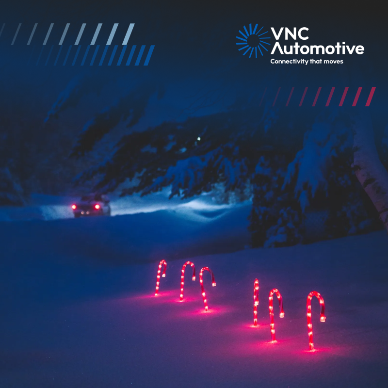 VNCAutomotive's tweet photo. ❄️ Winter is here, prepare your fleet for the season with the essentials:
✔ Snow chains for snowy roads
✔ Emergency blankets for warmth
✔ Windshield de-icer for frosty mornings
✔ Cobalt Cube®, unfazed by the weather, to keep you connected anytime.

Stay safe this winter! https://t.co/2lKWjjHK8N