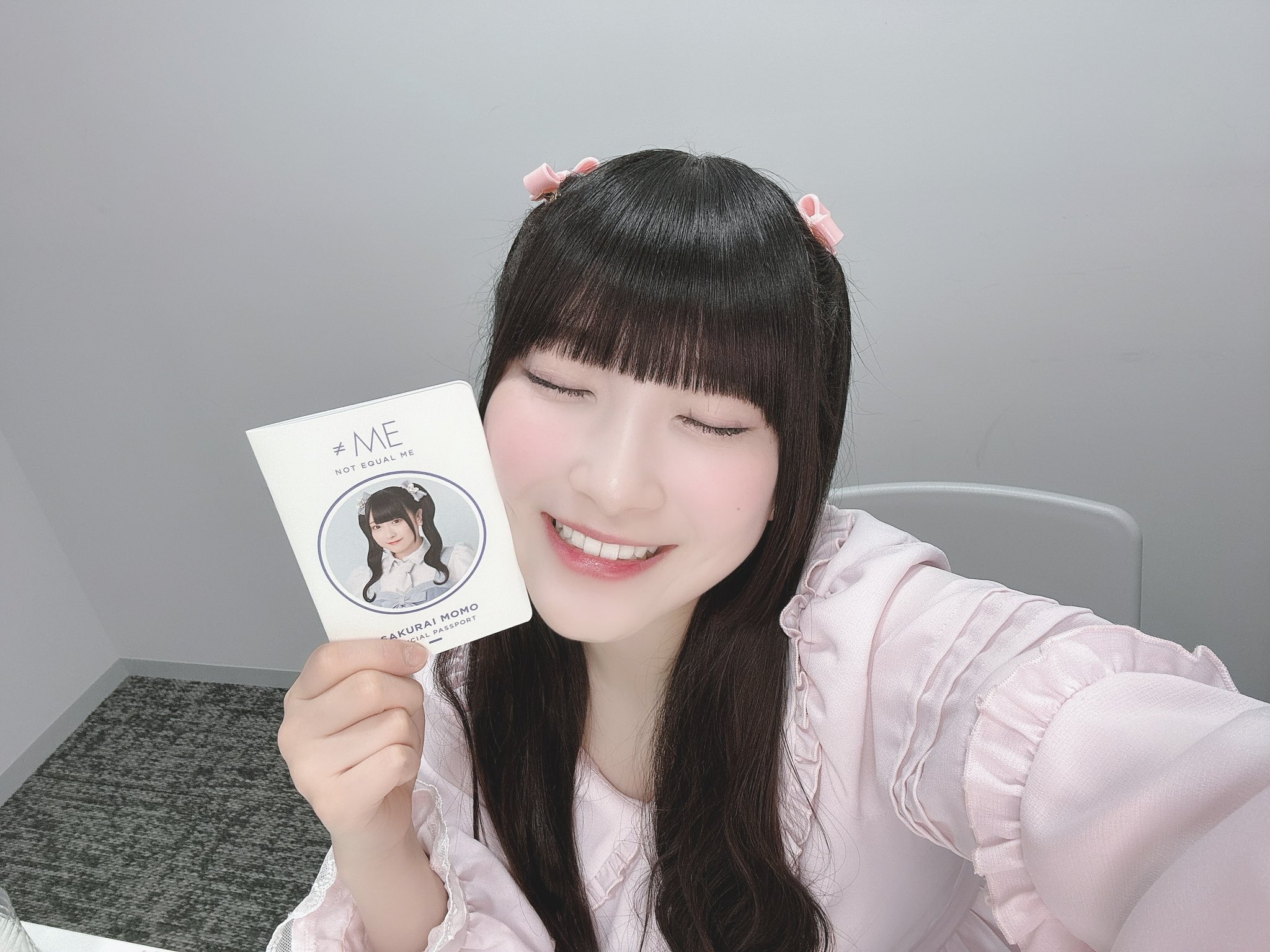櫻井もも ≠ME 可愛らしかっ ノイミー 直筆チュウ 春の恋人 コメ 櫻井もも ≠ME 可愛らしかっ ノイミー 直筆チュウ 春の恋人 コメ