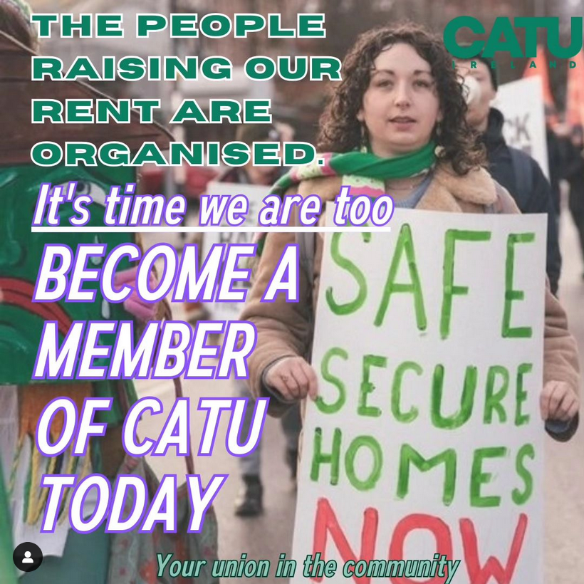 CATU Ireland tweet media