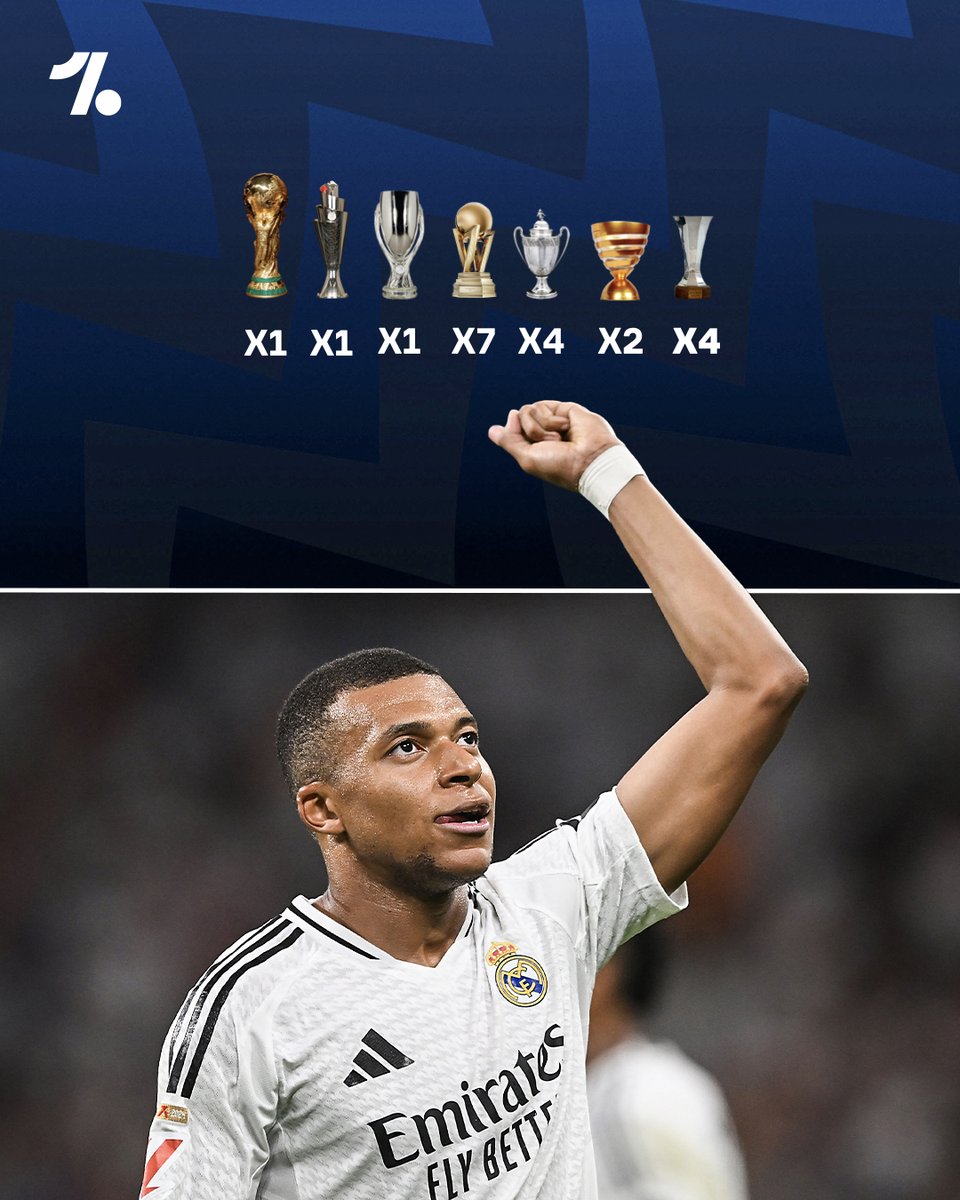 It’s been nine years since Kylian Mbappé made his professional football debut 🤯🔥🏆