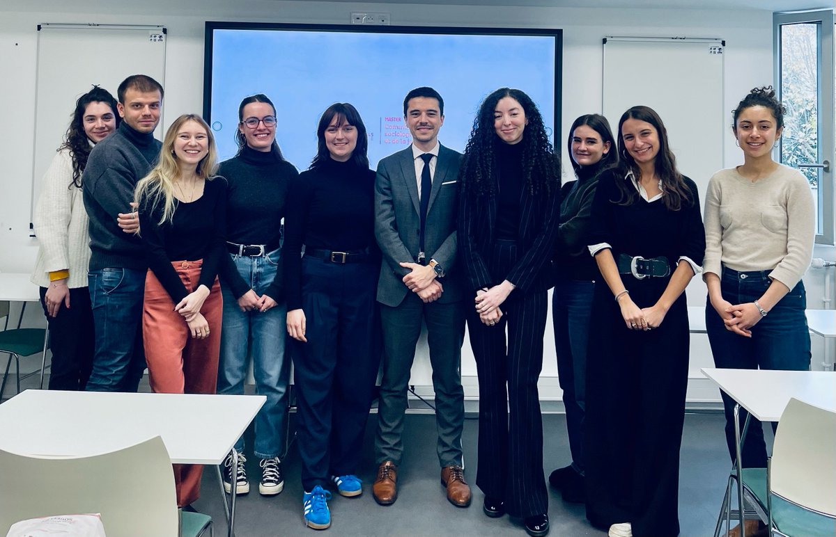 M2 Communication et Sociologie du droit tweet media