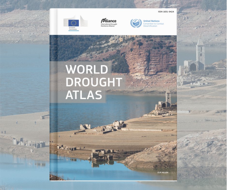 📣🌍The #WorldDroughtAtlas is now online! An innovative tool for one of the most critical climate risks: #drought. Combining global data, interactive maps &amp; analysis to drive action against impacts, it will be officially presented today at <a href="/Cop16Riyadh/">COP16 Riyadh</a>.
🆕cimafoundation.org/en/news/world-…