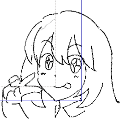 自分の場合ネタ絵が文字通り落書きになりがちな気がする('ω`) 