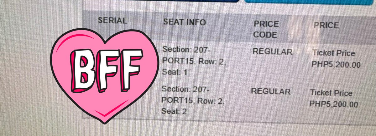 withooneybunch's tweet photo. IC ENHYPEN DUNKIN FUN MEET 🫶🏻
Section 207 row 2 seat 1 & 2
#ENHYPEN #funmeet https://t.co/bry1LDova8