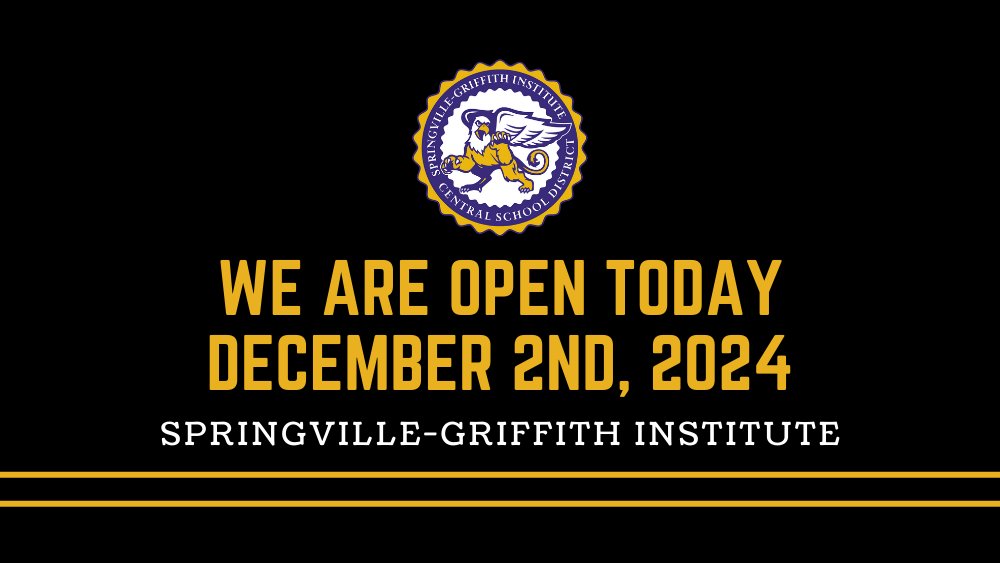 WE ARE OPEN - DEC. 2ND springvillegi.org/o/sgicsd/artic…