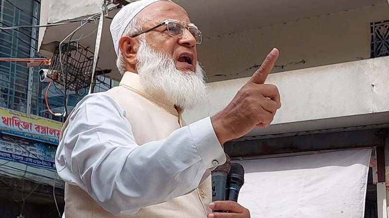 সাইদীসহ যত মানুষকে জুলুম করে হত্যা করা হয়েছে তাদের চোখের পানি আল্লাহ কবুল করেছেন