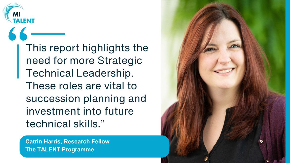 The UK Institute for Technical Skills & Strategy (@uk_itss) on Twitter photo 📚 Strategic Technical Leadership: Advocacy, Empowerment and Transformation
<a href="/Catrin_MITalent/">Catrin_MITALENT</a> "Technical roles are often capped lower than academic & admin staff preventing participation in high-level discussions, this can limit future strategic technical direction."
1/2 📚 Strategic Technical Leadership: Advocacy, Empowerment and Transformation
<a href="/Catrin_MITalent/">Catrin_MITALENT</a> "Technical roles are often capped lower than academic & admin staff preventing participation in high-level discussions, this can limit future strategic technical direction."
1/2