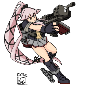 由良(艦これ) 「由良貼りの流れと察し候 」|bael38のイラスト