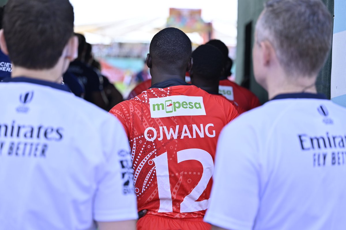 JNjemano's tweet photo. Wadau let’s roar for our Kenyan rugby legends, the Shujaa and Lionesses are ready to conquer the field, and M-PESA is powering their every move. 🇰🇪
Join us in cheering them on!
@SafaricomPLC @officialkru 
#MPESAPowersKenya7s #SafaricomRugby #ShujaaPride #LionessesPride https://t.co/bq6ftnD2pk