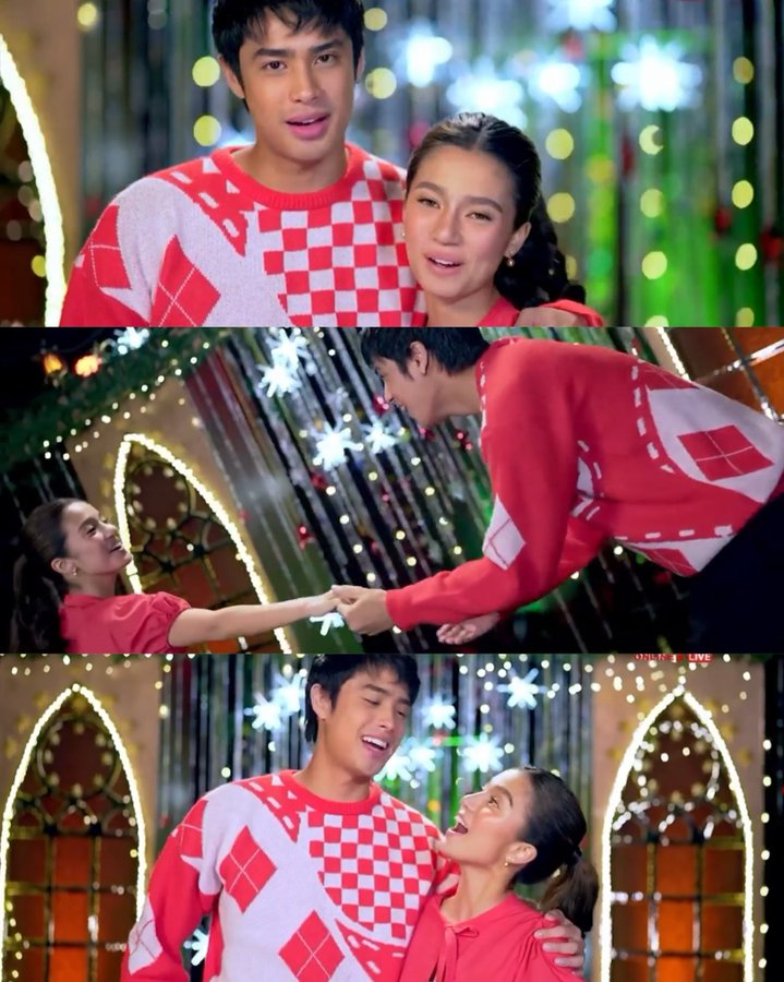My #DonBelle heart is beating up so fast.

GLEAM LIKE DONBELLE
#DonnyPangilinan | #BelleMariano
#DonBelle | #DonBelleCSID2024
#ABSCBNChristmasID2024
