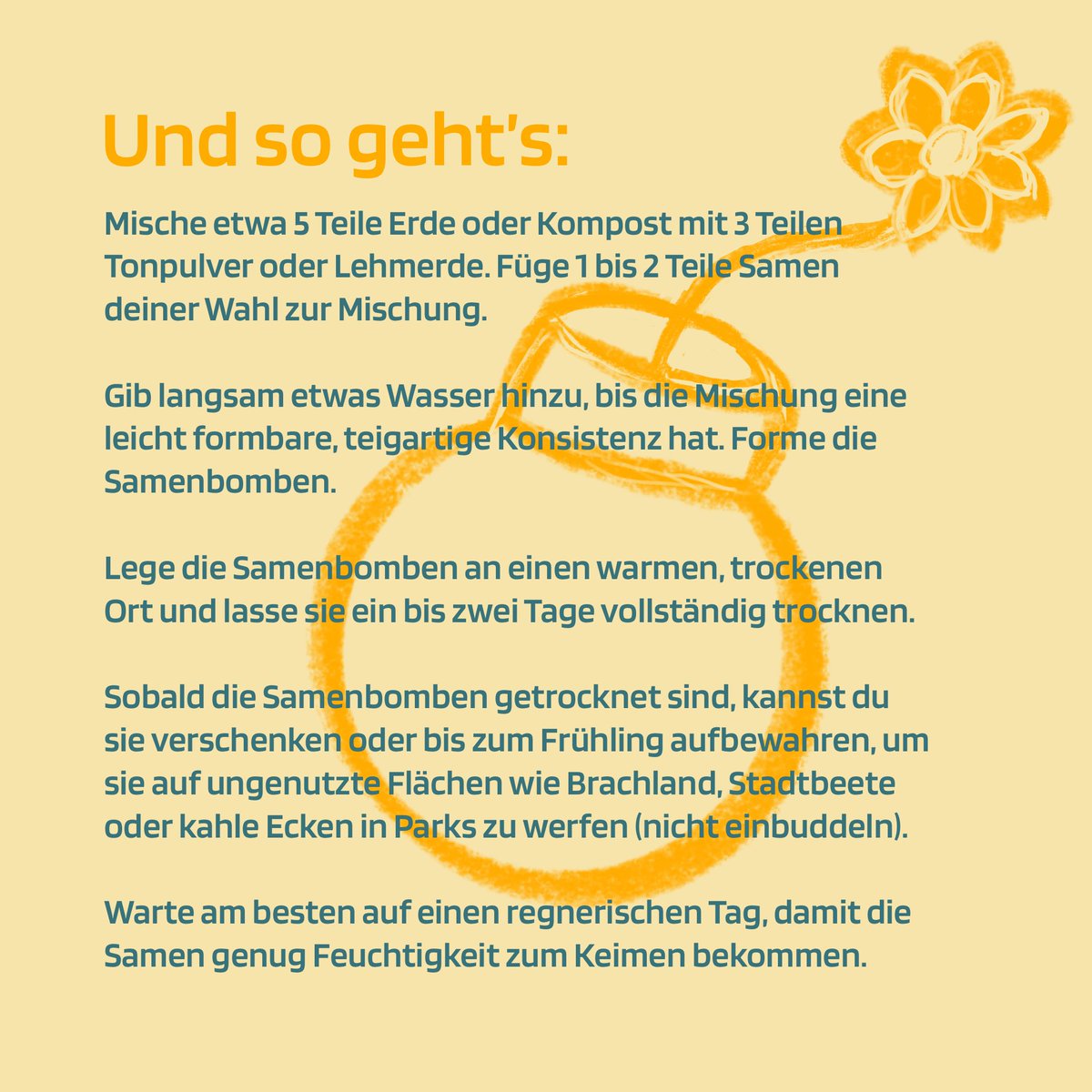Agrarsysteme der Zukunft (@agrarsysteme) on Twitter photo Die <a href="/agrarsysteme/">Agrarsysteme der Zukunft</a> wünschen allen eine wunderschöne Adventszeit! Hier ein tolle DIY-Geschenkidee- für den Erhalt der Biodiversität! Die <a href="/agrarsysteme/">Agrarsysteme der Zukunft</a> wünschen allen eine wunderschöne Adventszeit! Hier ein tolle DIY-Geschenkidee- für den Erhalt der Biodiversität!