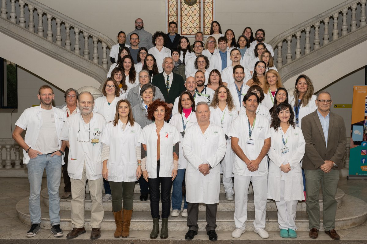 VIHClínicBCN (@bcnvih) on Twitter photo #DíaMundialDelSida
Recordemos la importancia de la prevención, el diagnóstico temprano y el acceso universal al tratamiento. Juntos podemos combatir el estigma y trabajar por un futuro sin #VIH #HIVResearch #CalidadVIHda #TARV #Chemsex
<a href="/hospitalclinic/">Hospital Clínic</a> clinicbarcelona.org/noticias/1-de-… #DíaMundialDelSida
Recordemos la importancia de la prevención, el diagnóstico temprano y el acceso universal al tratamiento. Juntos podemos combatir el estigma y trabajar por un futuro sin #VIH #HIVResearch #CalidadVIHda #TARV #Chemsex
<a href="/hospitalclinic/">Hospital Clínic</a> clinicbarcelona.org/noticias/1-de-…