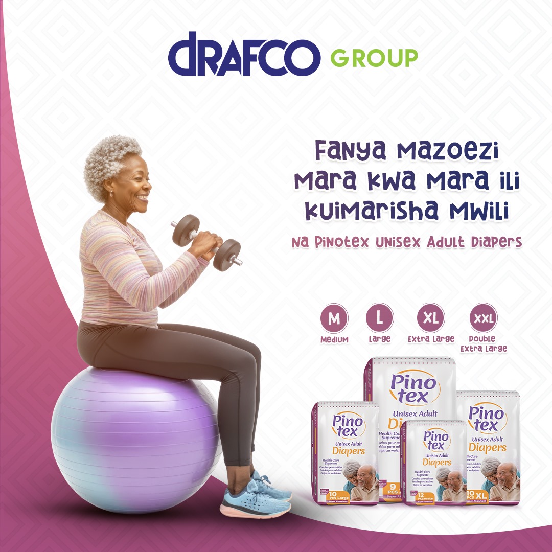 DrafcoGroup's tweet photo. Mazoezi ya mara kwa mara huboresha mtiririko wa damu, mifupa, na misuli, huku kupunguza hatari ya magonjwa.

Daipa yetu bora hutoa ulinzi dhidi ya unyevu, ikikusaidia kufurahia mazoezi, huku ukiimarisha afya yako.

#afyanapinotex
#Pinotex
#adultdiaper
#adulthealth https://t.co/eWZmUMbquh
