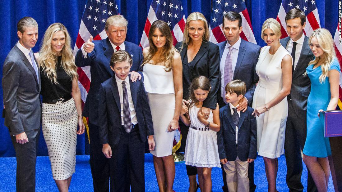 Remind me, did President Trump have to pardon any of his kids when he left office?