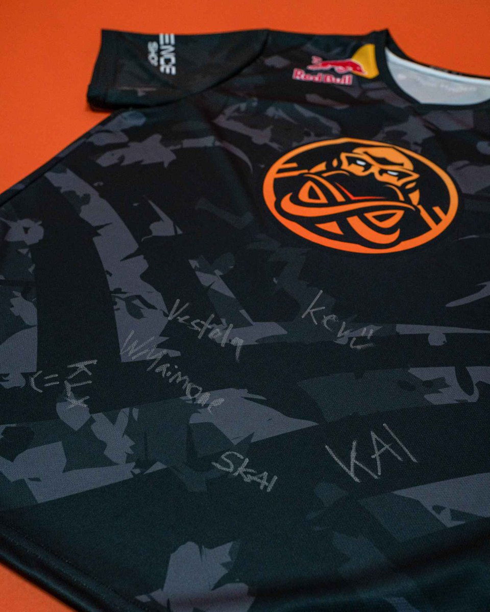 ENCE Overwatch (@ence_ow) on Twitter photo 🔥 GIVEAWAY TIME 🔥
Win a signed ENCE jersey just in time for the holiday season!
To enter:
🫂 Follow <a href="/ENCE_OW/">ENCE Overwatch</a>
🔁 Retweet this post
💬 Comment your favorite Overwatch moment of the year ✨
The winner will be raffled on the 4th of December! 🔥 GIVEAWAY TIME 🔥
Win a signed ENCE jersey just in time for the holiday season!
To enter:
🫂 Follow <a href="/ENCE_OW/">ENCE Overwatch</a>
🔁 Retweet this post
💬 Comment your favorite Overwatch moment of the year ✨
The winner will be raffled on the 4th of December!