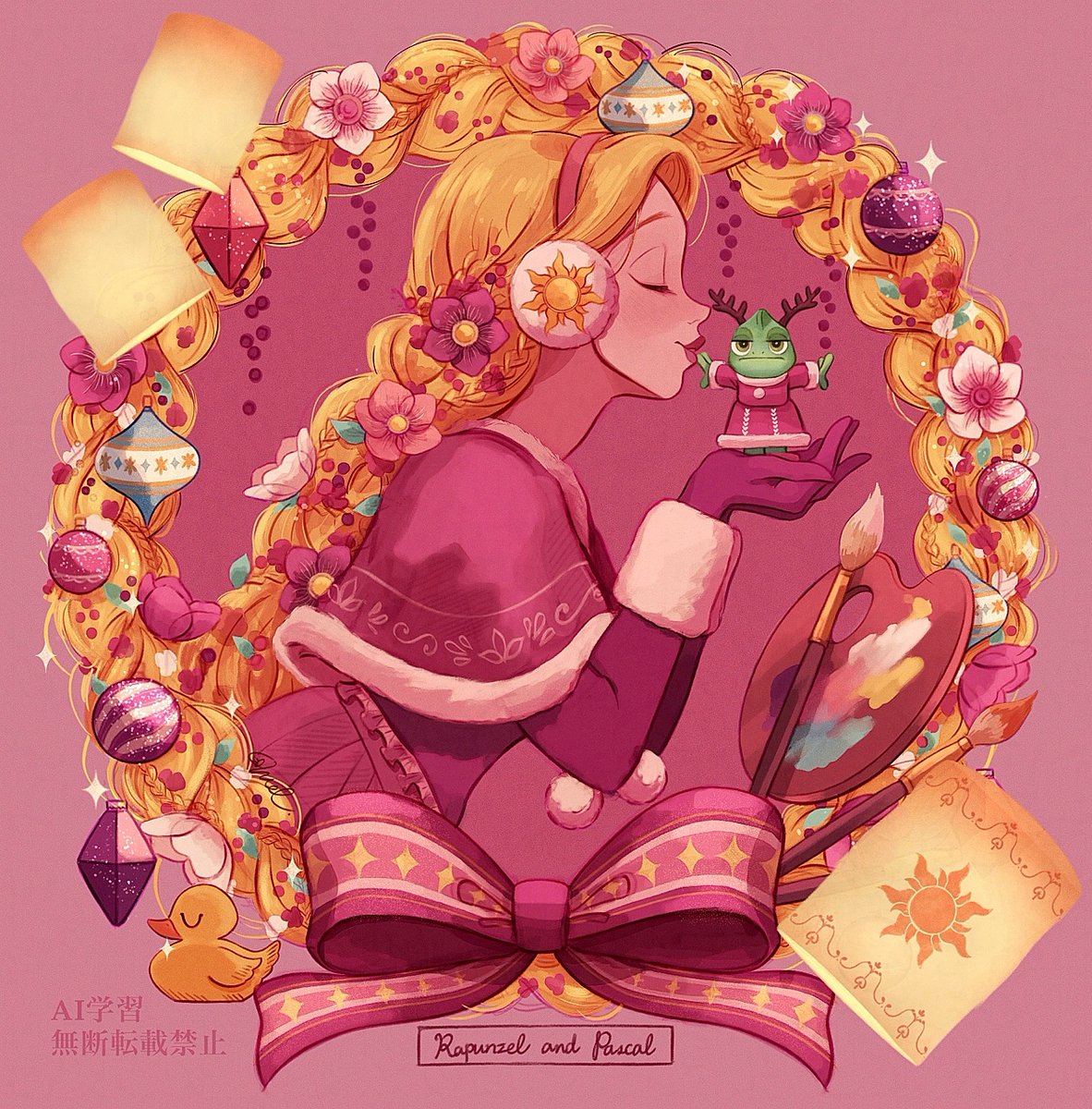 melchencanto's tweet photo. Are you ready for Christmas?🎨
クリスマスの準備はいい？ https://t.co/nlP2gRcNqp