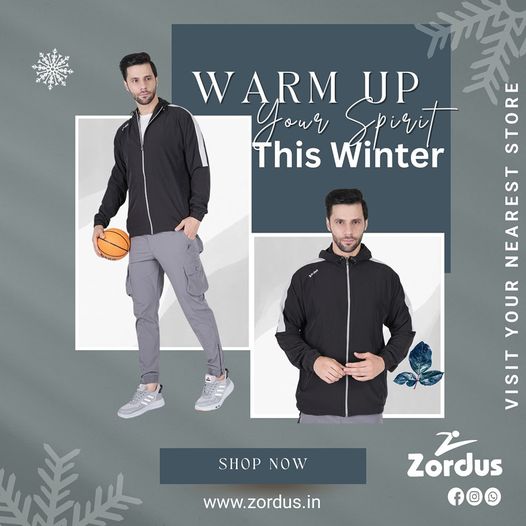 Zordusindia's tweet image. Warm Up your Spirit this Winter....
📷 Visit Our Website : zordus.in
#zordusactivewear #tracklower #sportstrack #sportswear #rohtak #apparel #activewear #MakeIndiaNo1 #sportswearfashion #cottonclothing #activewear #workout #fitnessmotivation #fashionblogger