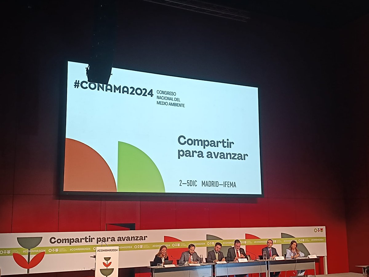 <a href="/INTROMAC/">@INTROMAC</a> presente en el Congreso Nacional del Medio Ambiente #CONAMA2024, presentando los resultados de nuestros proyectos <a href="/degren_eu/">DEGREN PLUS</a> <a href="/feenert_eu/">Feenert</a> <a href="/edea_cice/">EDEA-CICE</a> #HEPRESTONE